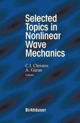 Selected Topics in Nonlinear Wave Mechanics