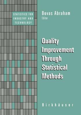 Quality Improvement Through Statistical Methods