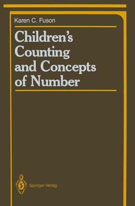 Children¿s Counting and Concepts of Number