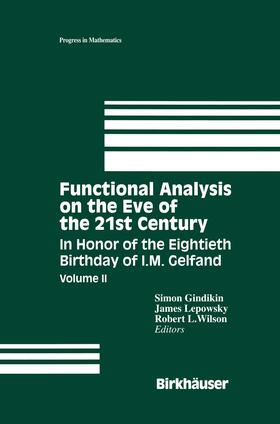 Functional Analysis on the Eve of the 21st Century