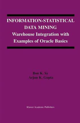 Information-Statistical Data Mining