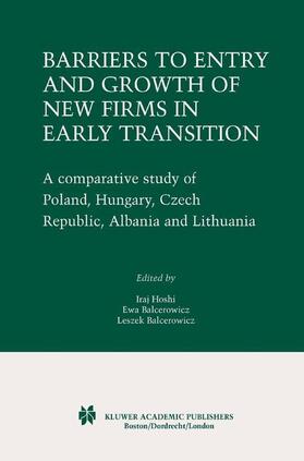 Barriers to Entry and Growth of New Firms in Early Transition