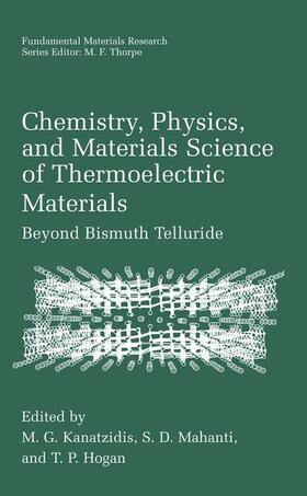 Chemistry, Physics, and Materials Science of Thermoelectric Materials