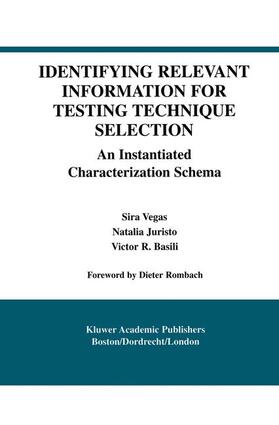 Identifying Relevant Information for Testing Technique Selection