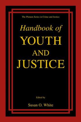 Handbook of Youth and Justice