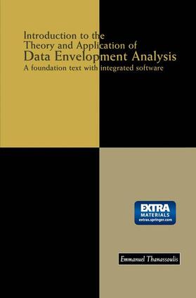 Introduction to the Theory and Application of Data Envelopment Analysis