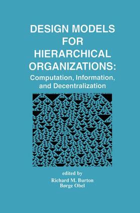 Design Models for Hierarchical Organizations