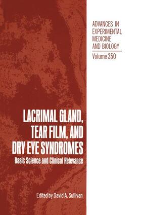 Lacrimal Gland, Tear Film, and Dry Eye Syndromes