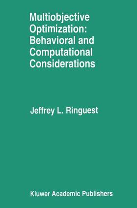 Multiobjective Optimization: Behavioral and Computational Considerations