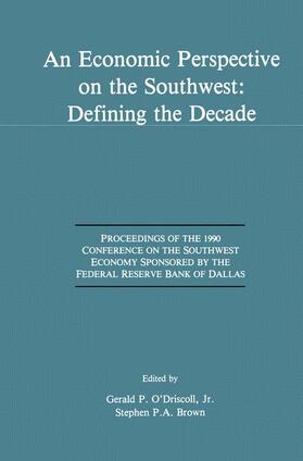 An Economic Perspective on the Southwest: Defining the Decade