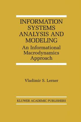 Information Systems Analysis and Modeling