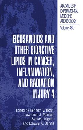 Eicosanoids and Other Bioactive Lipids in Cancer, Inflammation, and Radiation Injury, 4