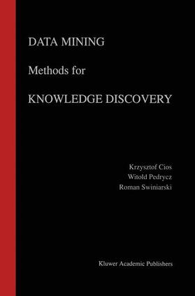 Data Mining Methods for Knowledge Discovery