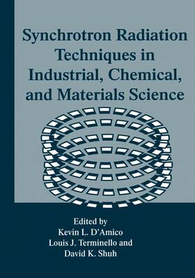 Synchrotron Radiation Techniques in Industrial, Chemical, and Materials Science