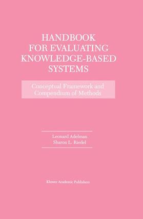 Handbook for Evaluating Knowledge-Based Systems