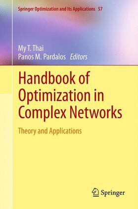 Handbook of Optimization in Complex Networks