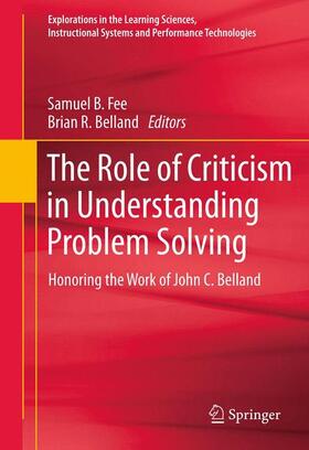 The Role of Criticism in Understanding Problem Solving