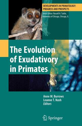 The Evolution of Exudativory in Primates