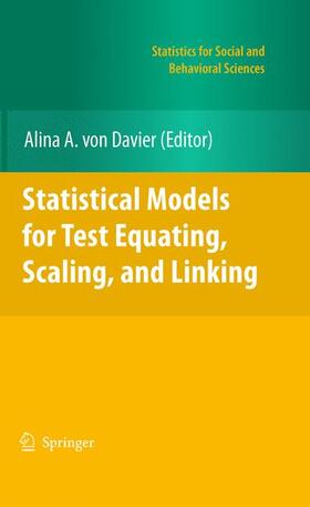 Statistical Models for Test Equating, Scaling, and Linking