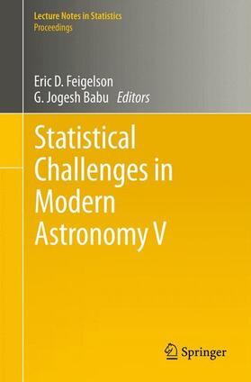 Statistical Challenges in Modern Astronomy V