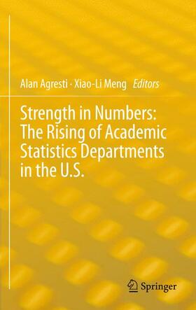 Strength in Numbers: The Rising of Academic Statistics Departments in the U. S.