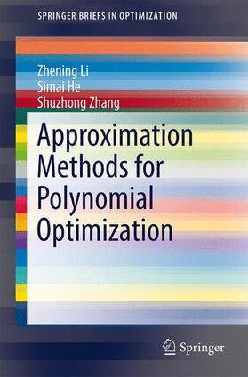 Approximation Methods for Polynomial Optimization