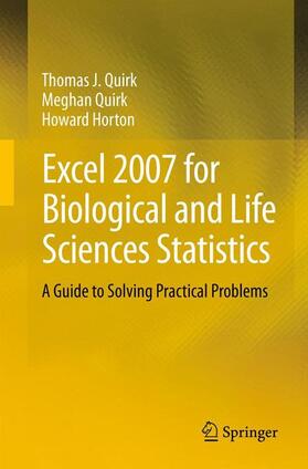 Excel 2007 for Biological and Life Sciences Statistics