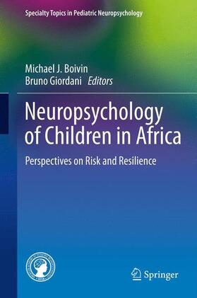 Neuropsychology of Children in Africa