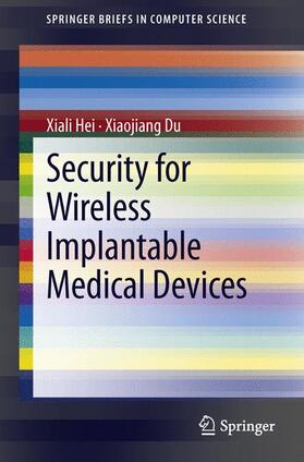 Security for Wireless Implantable Medical Devices