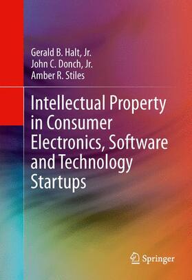 Intellectual Property in Consumer Electronics, Software and Technology Startups