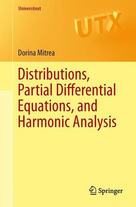 Mitrea, D: Distributions, Partial Differential Equations, an
