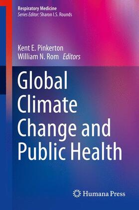 Global Climate Change and Public Health