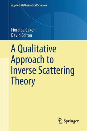 A Qualitative Approach to Inverse Scattering Theory