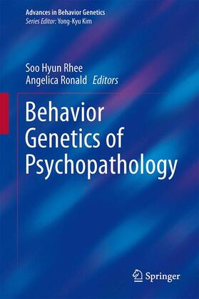 Behavior Genetics of Psychopathology