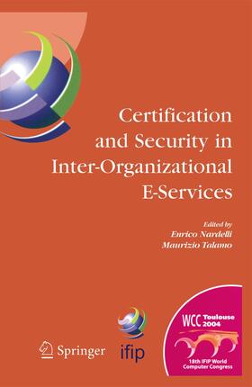 Certification and Security in Inter-Organizational E-Services