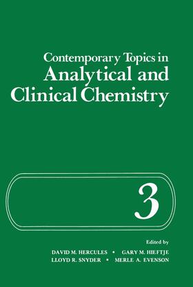 Contemporary Topics in Analytical and Clinical Chemistry