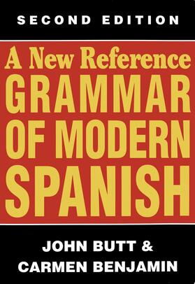 A New Reference Grammar of Modern Spanish