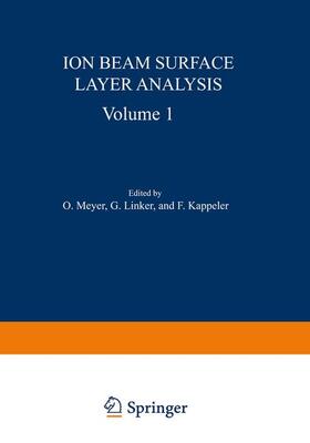 Ion Beam Surface Layer Analysis