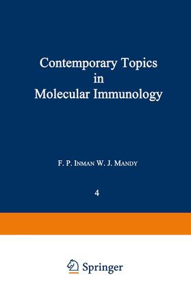 Contemporary Topics in Molecular Immunology