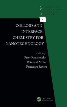 Colloid and Interface Chemistry for Nanotechnology