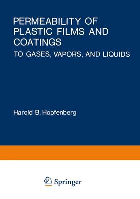 Permeability of Plastic Films and Coatings