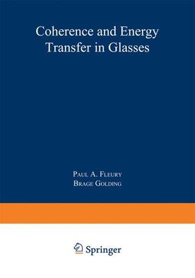 Coherence and Energy Transfer in Glasses