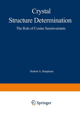 Crystal Structure Determination