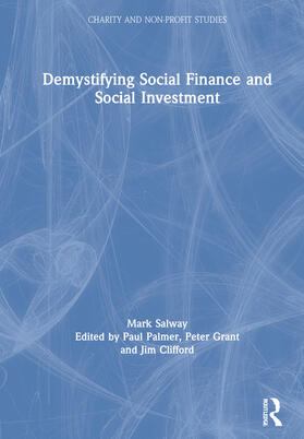 Demystifying Social Finance and Social Investment