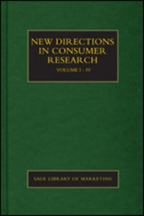 New Directions in Consumer Research