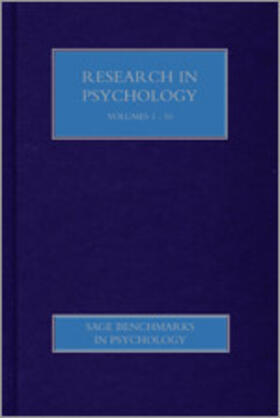 Research in Psychology: Collection