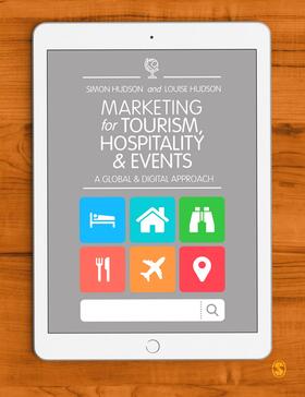 Marketing for Tourism, Hospitality & Events