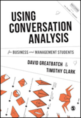 Using Conversation Analysis for Business and Management Students