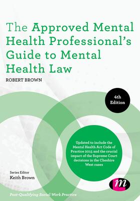 The Approved Mental Health Professional's Guide to Mental Health Law