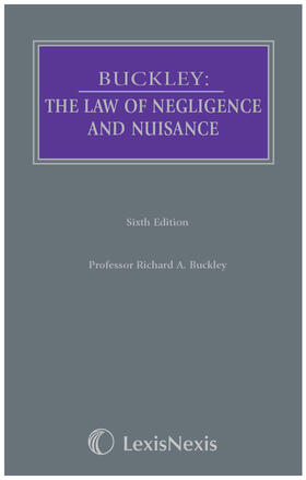 Buckley: The Law of Negligence and Nuisance